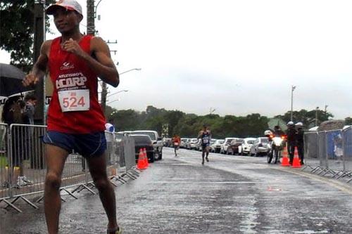 Enéias Teodoro, tricampeão sul-mato grossense/ Foto: ACORP-CG 